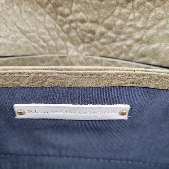 Anthro Pilcro and the letterpress leather wallet - Picture 5 of 6